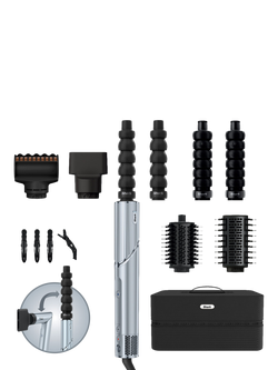 Shark FlexStyle HD476WHUK Hair Styler, Blue, Blue