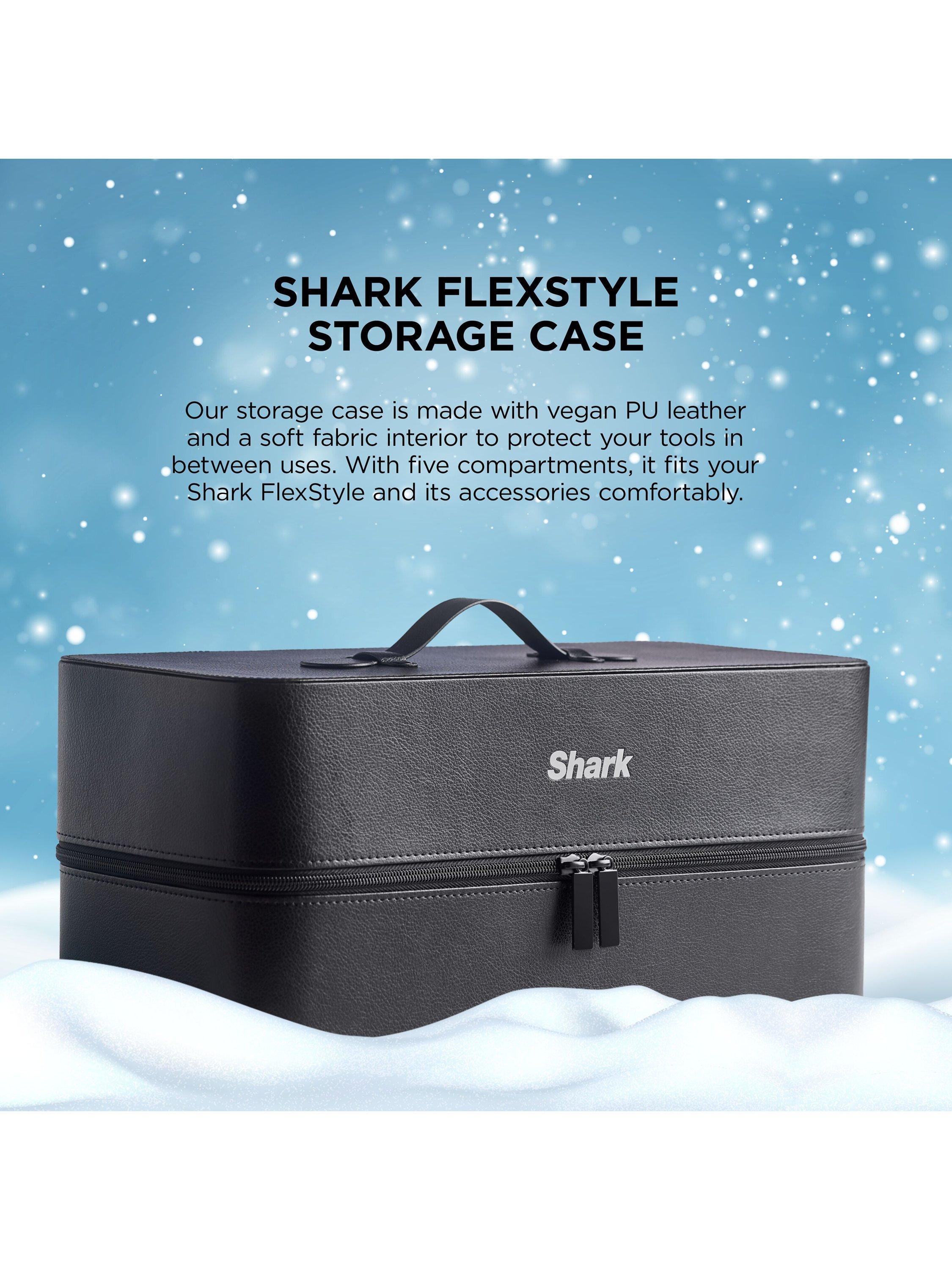 Product image 11 of 11, which shows Shark FlexStyle HD476WHUK Hair Styler, Blue