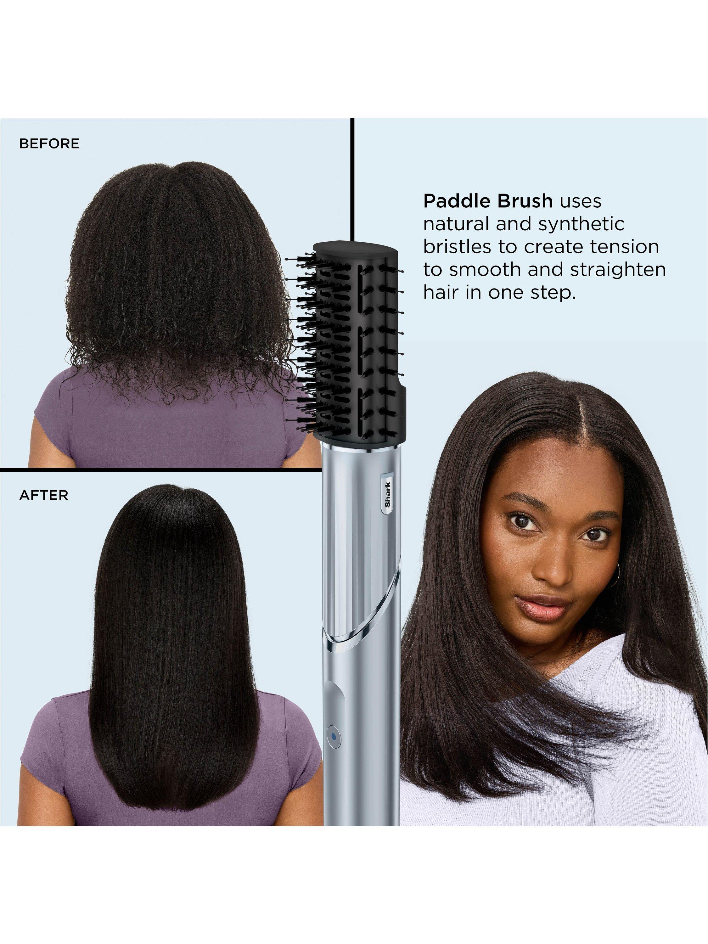 Product image 8 of 11, which shows Shark FlexStyle HD476WHUK Hair Styler, Blue