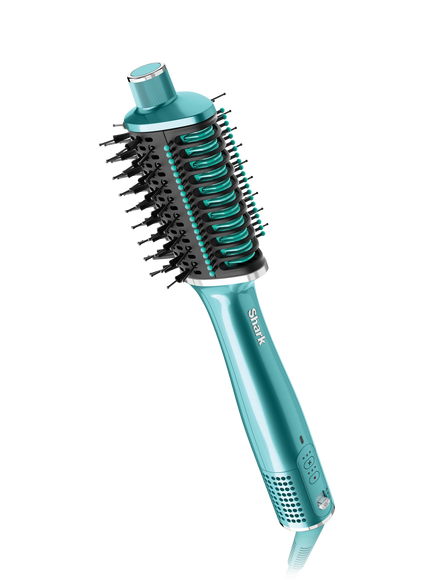 Shark Glossi 2-in-1 Hot Tool & Air Glosser, Jewel Teal