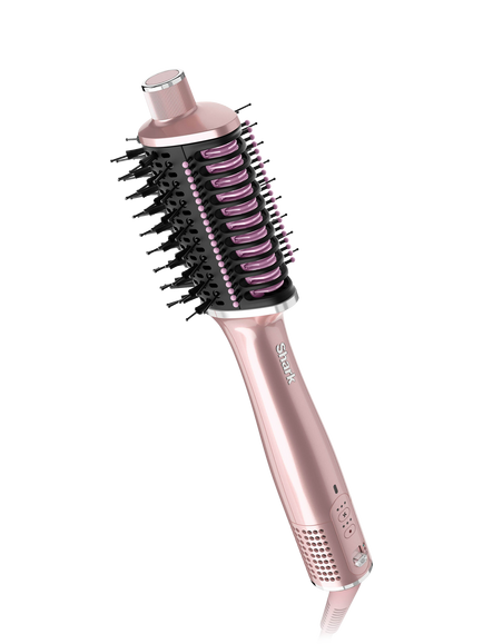 Shark Glossi 2-in-1 Hot Tool & Air Glosser, Peoni Pink