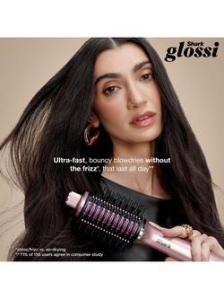 Shark Glossi 2-in-1 Hot Tool & Air Glosser - view 2, Peoni Pink