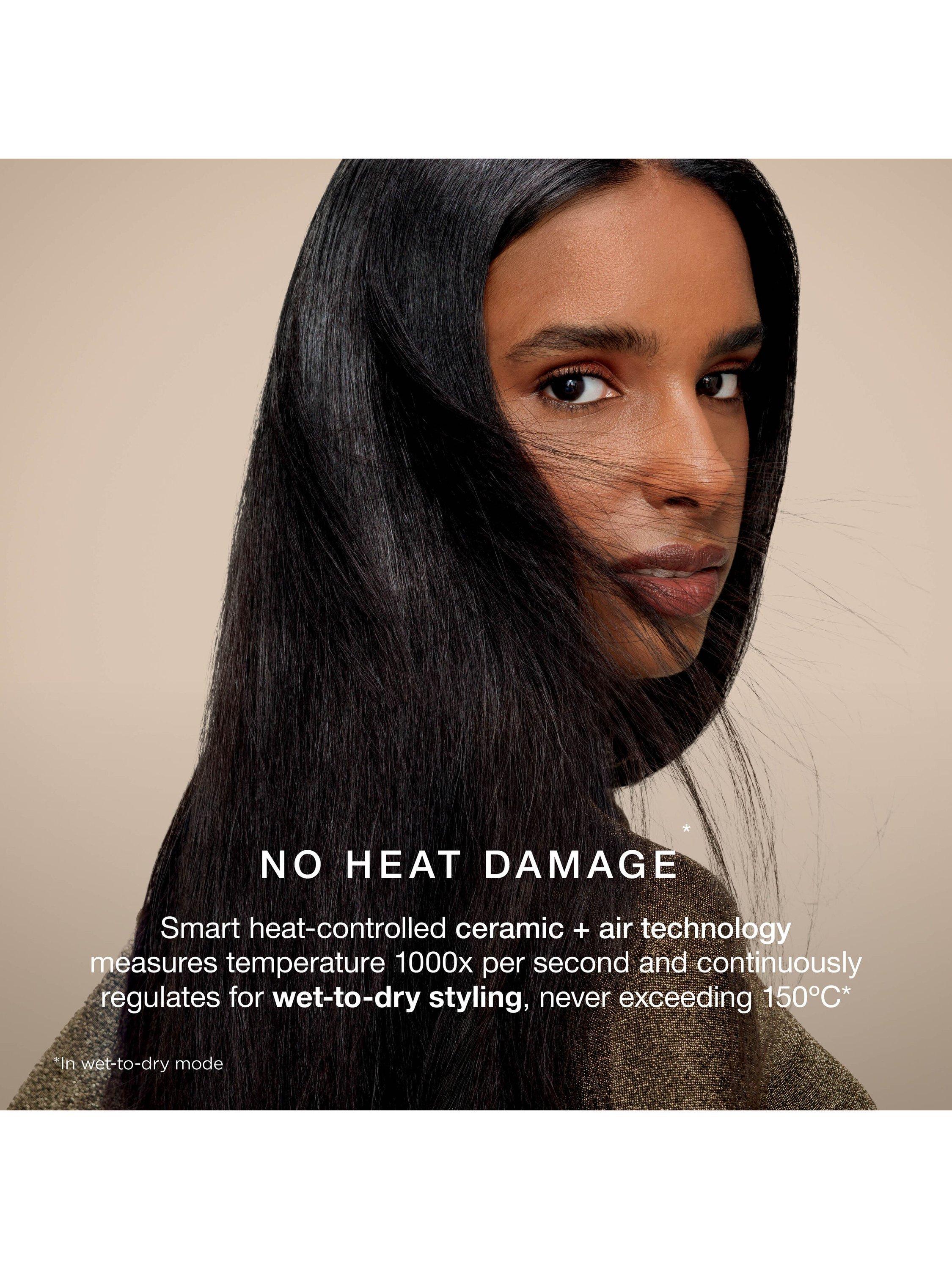 Product image 4 of 11, which shows Shark Glossi 2-in-1 Hot Tool & Air Glosser, Peoni Pink