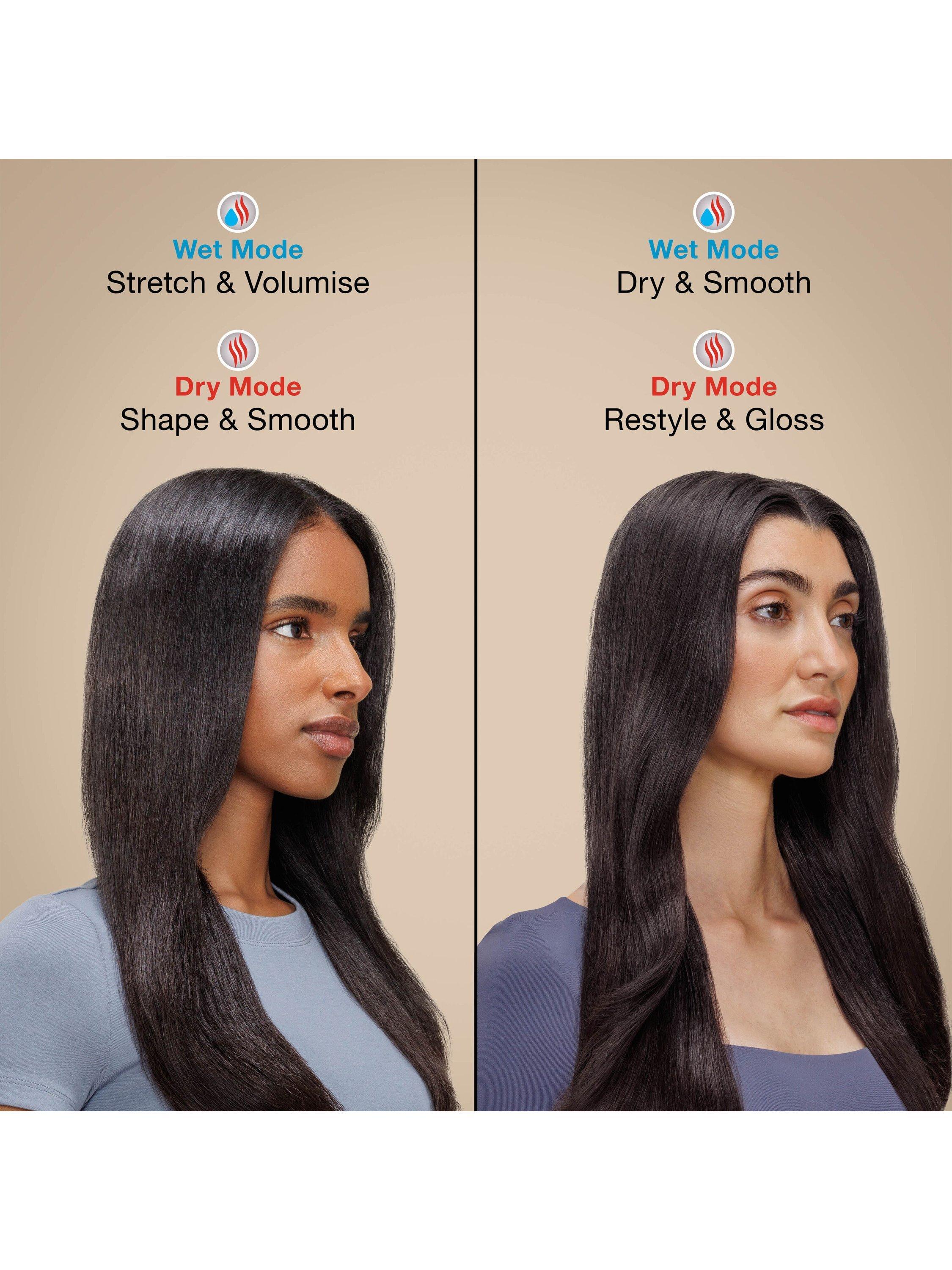 Product image 6 of 11, which shows Shark Glossi 2-in-1 Hot Tool & Air Glosser, Peoni Pink