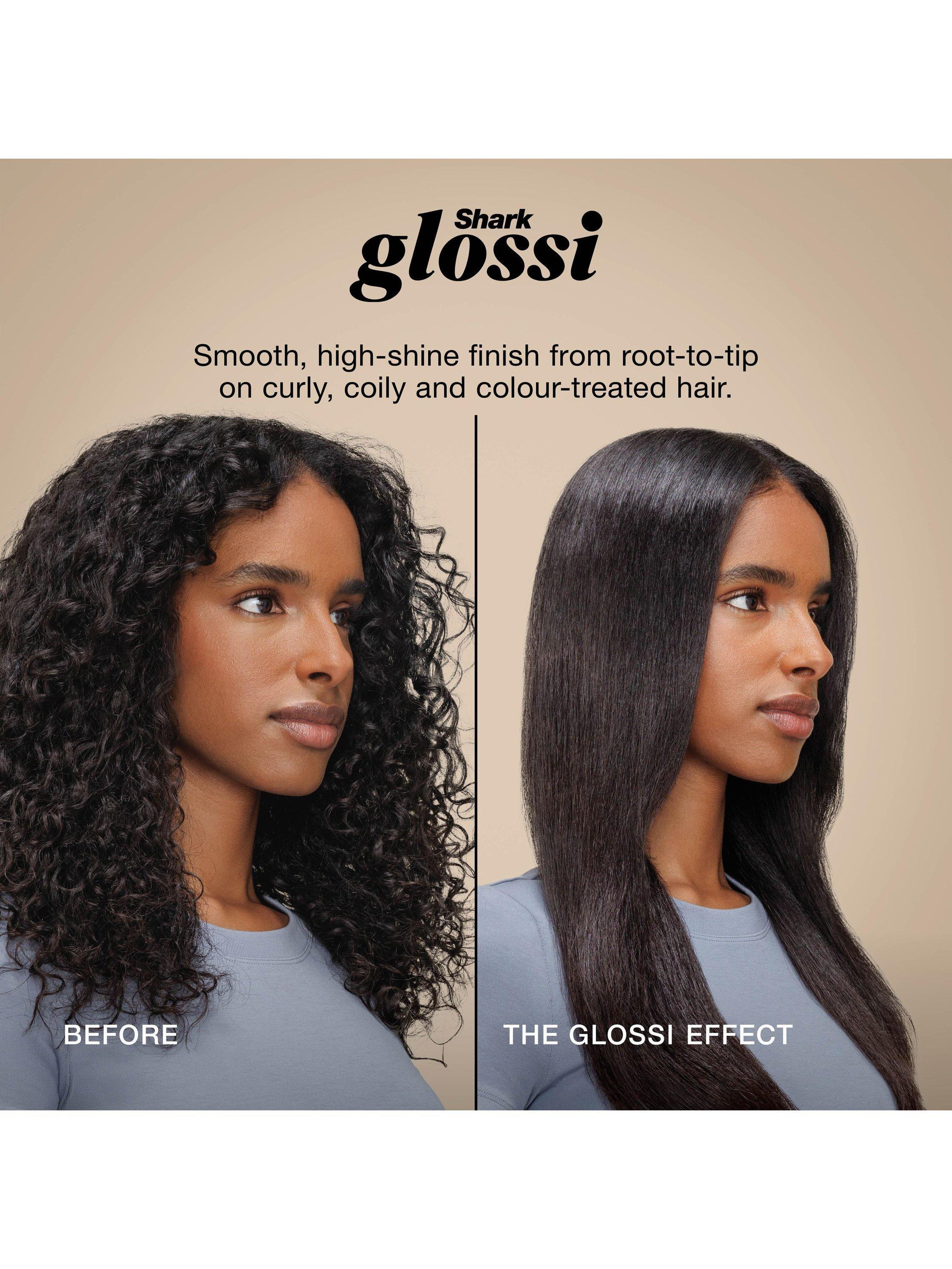 Product image 7 of 11, which shows Shark Glossi 2-in-1 Hot Tool & Air Glosser, Peoni Pink