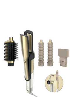 Shark Glam HD6041SUK Multi Styler, French Gold, Gold