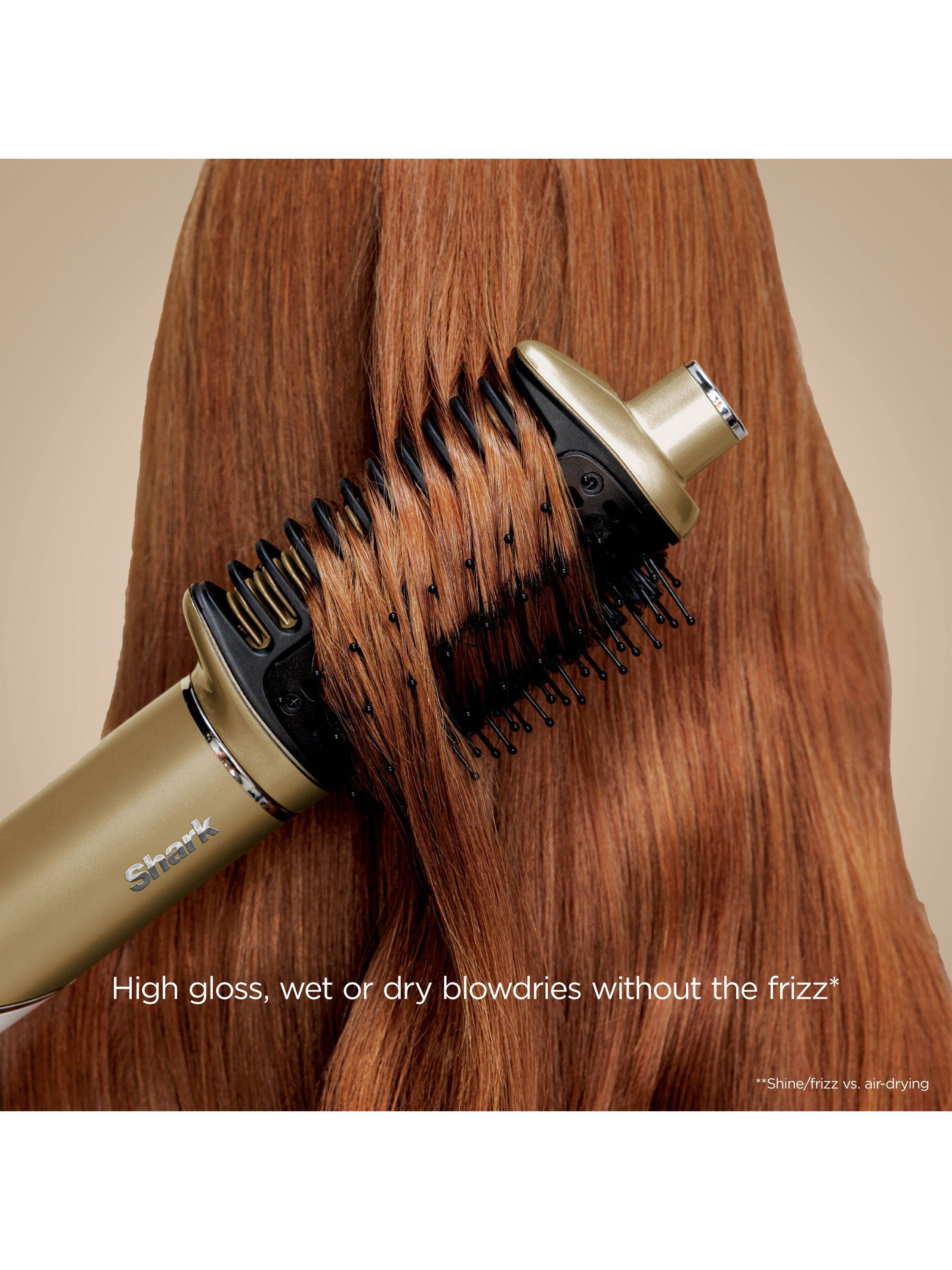Product image 11 of 11, which shows Shark Glam HD6041SUK Multi Styler, French Gold