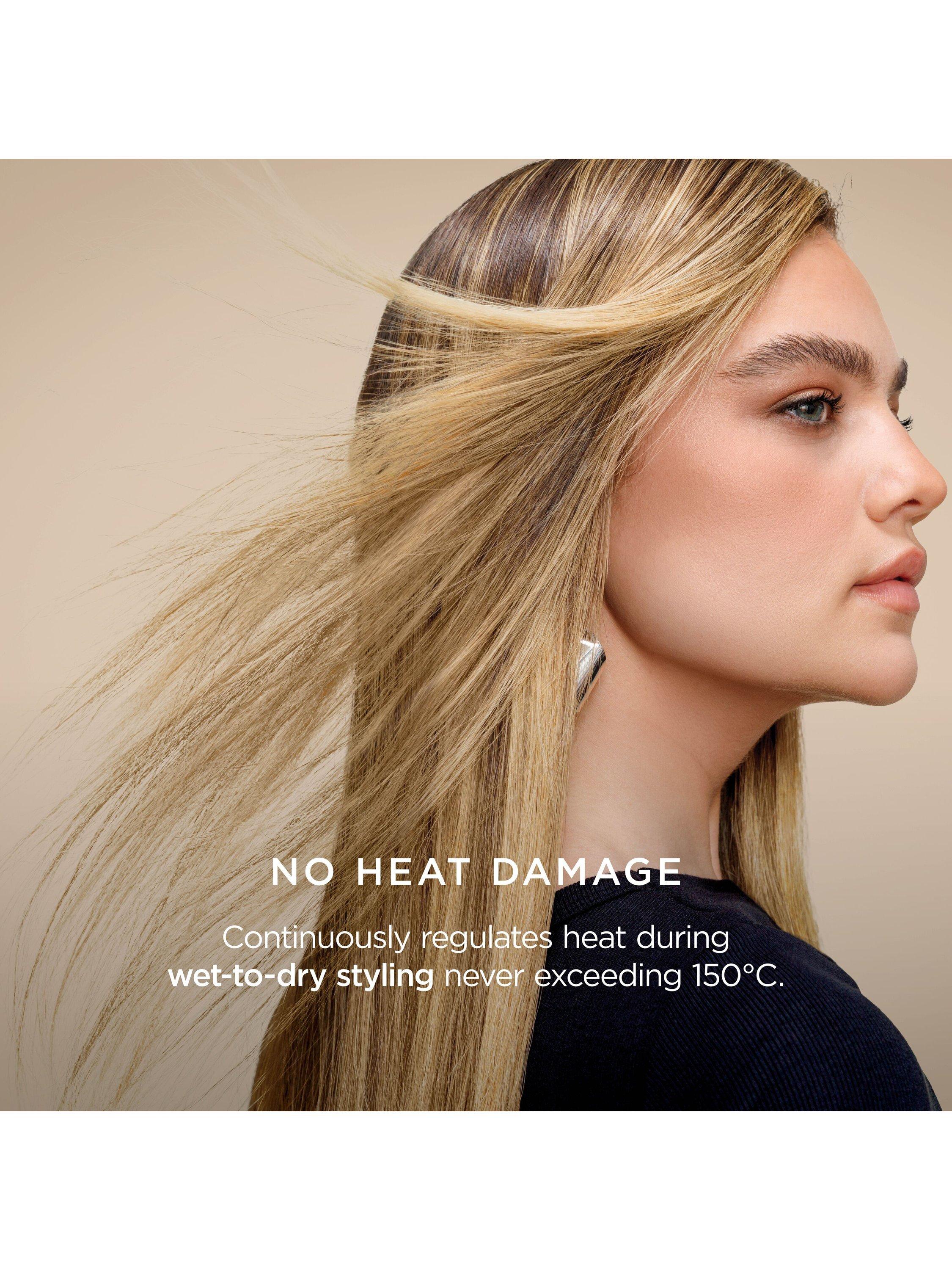 Product image 3 of 11, which shows Shark Glam HD6041SUK Multi Styler, French Gold