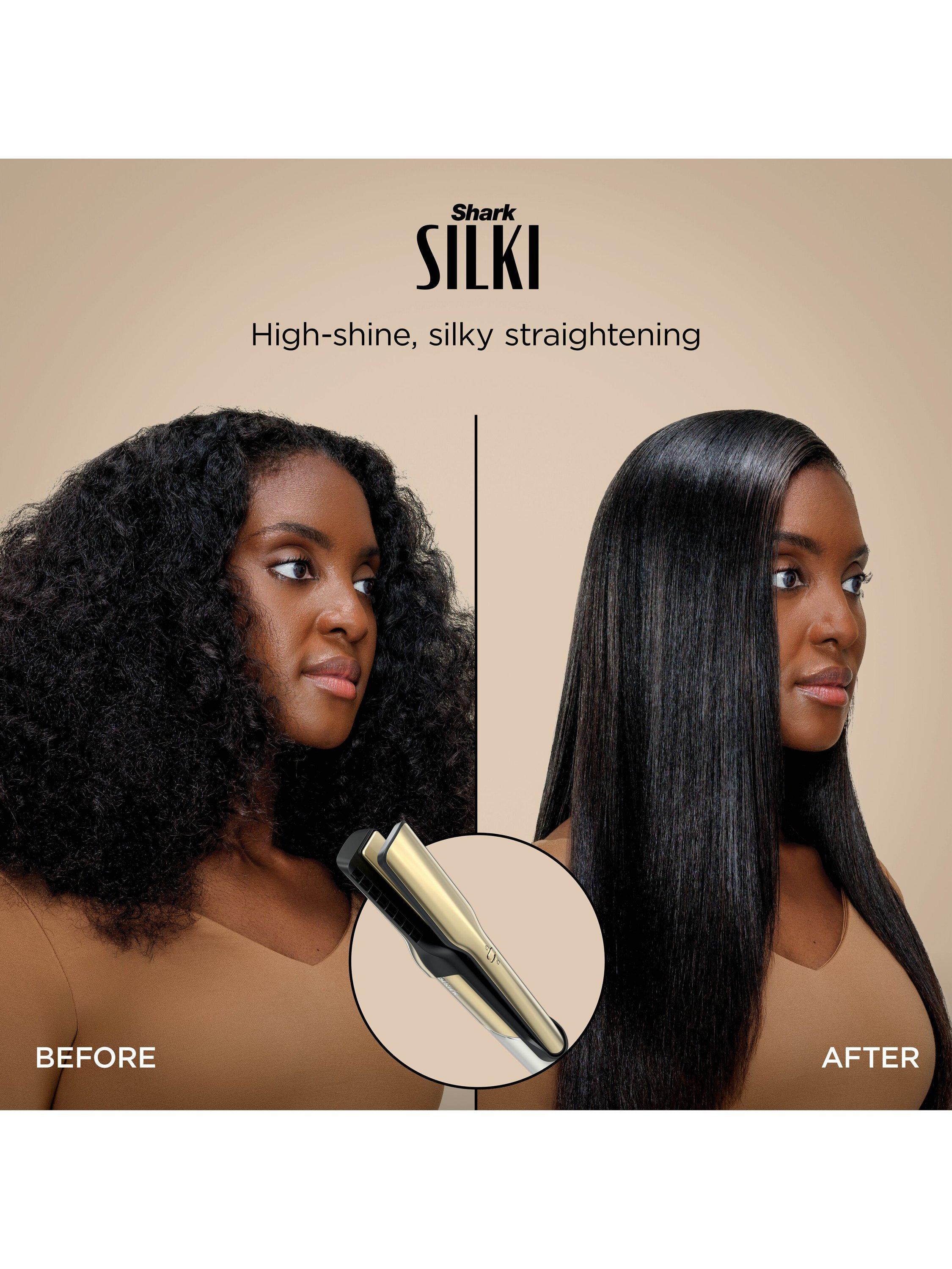 Product image 6 of 11, which shows Shark Glam HD6041SUK Multi Styler, French Gold