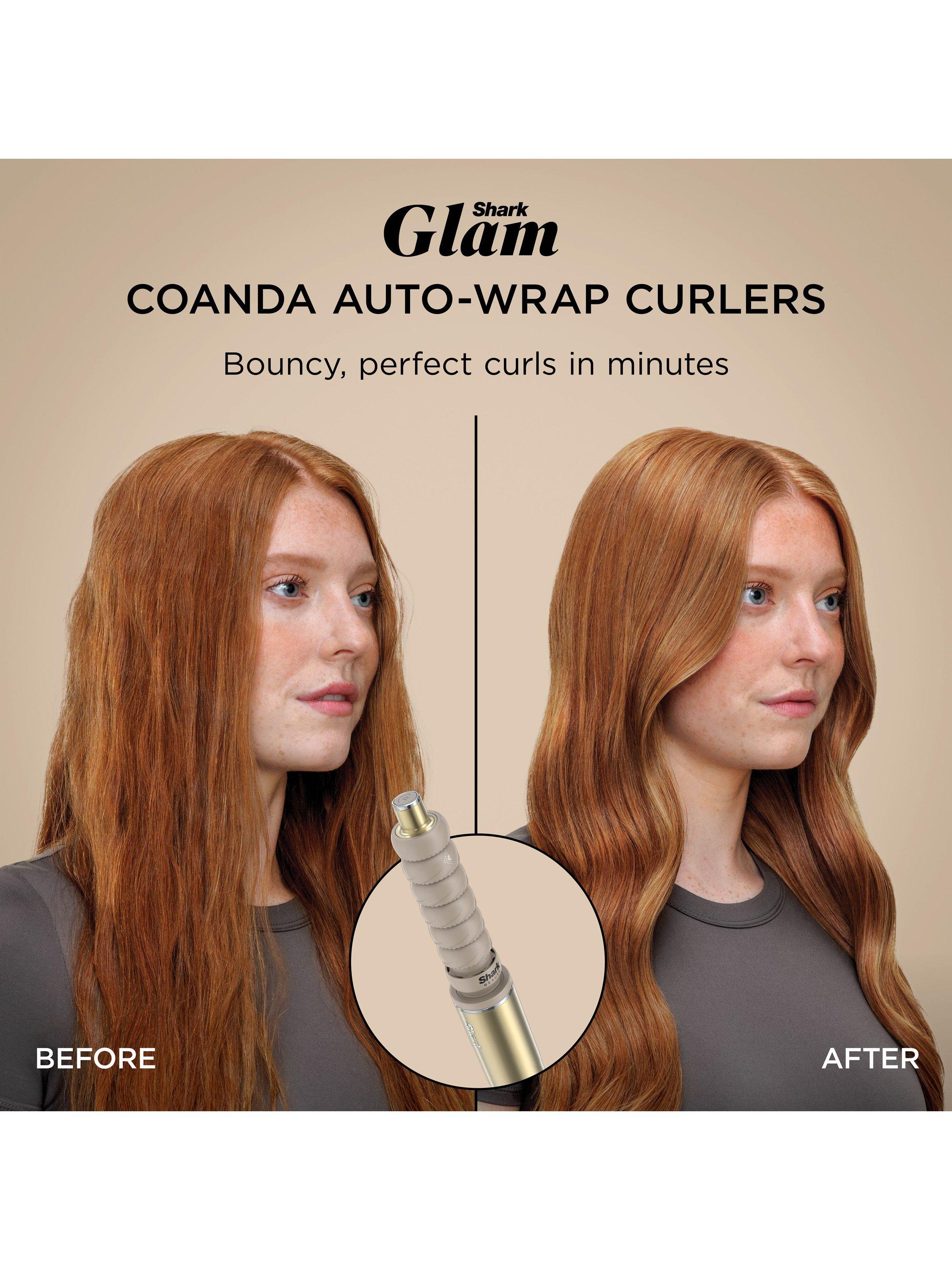 Product image 8 of 11, which shows Shark Glam HD6041SUK Multi Styler, French Gold