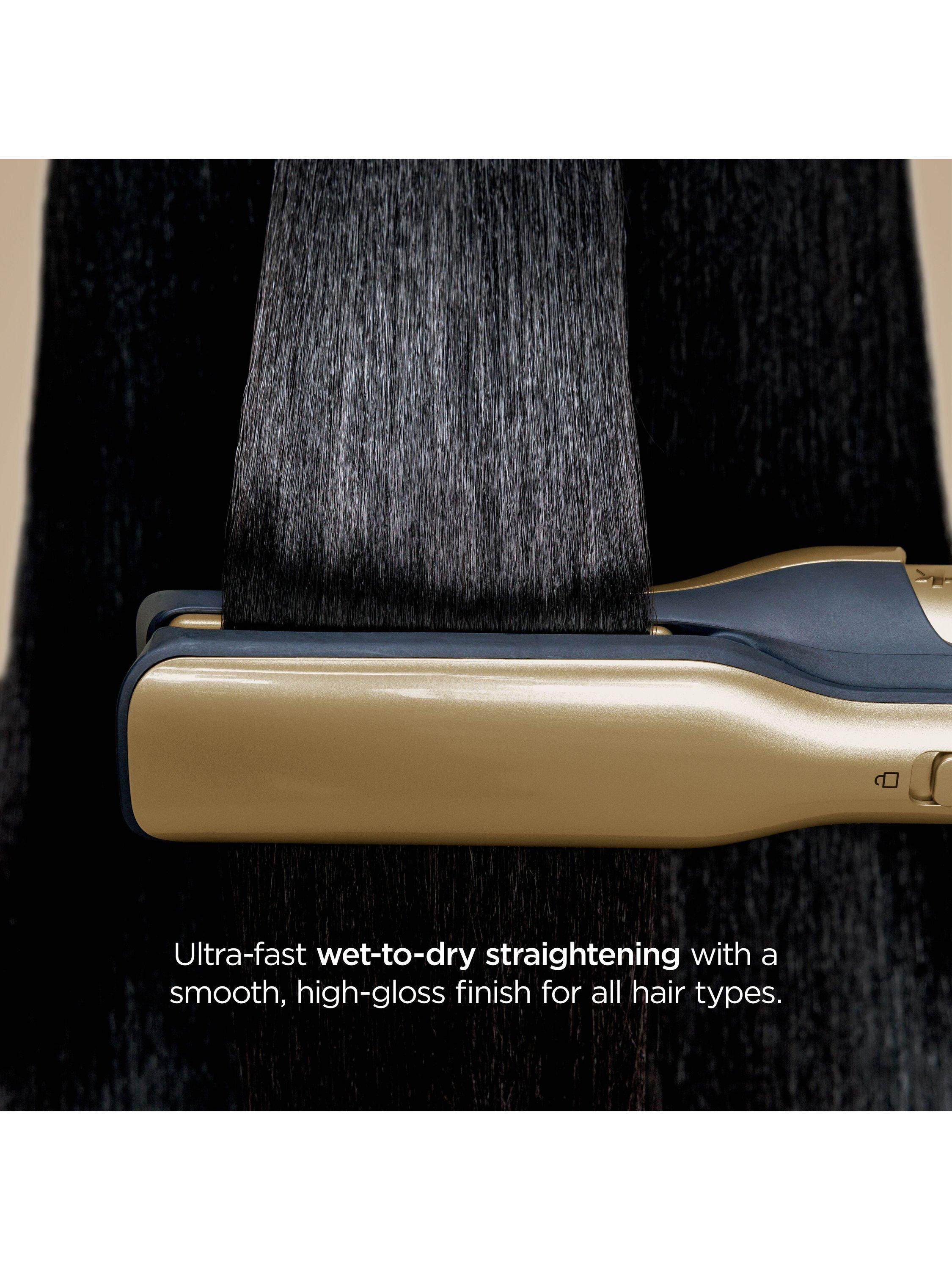 Product image 10 of 11, which shows Shark Glam HD6041SUK Multi Styler, French Gold