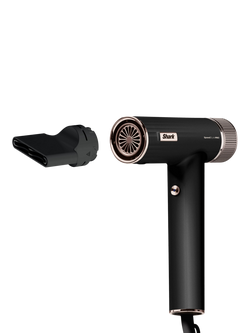 Shark SpeedStyle HD701UK Pro Hair Dryer, Black, Black