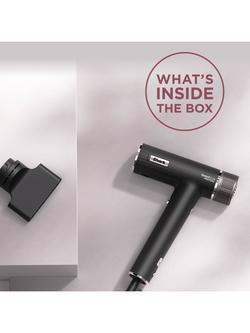 Shark SpeedStyle HD701UK Pro Hair Dryer, Black - view 2, Black