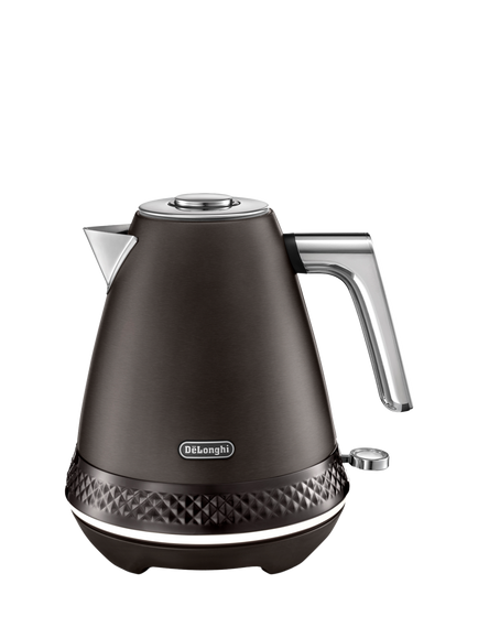 De'Longhi Diadema KBV3001 Kettle, 1.7L, Black