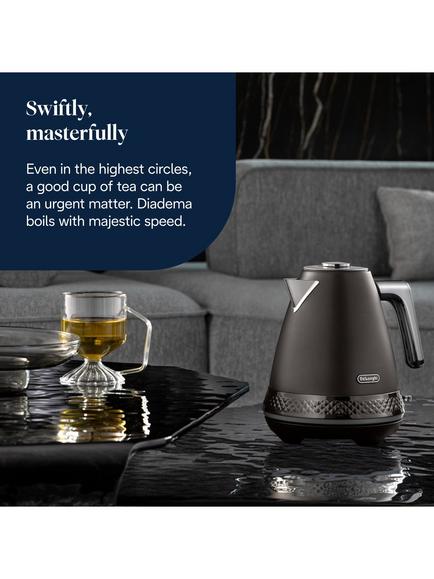De'Longhi Diadema KBV3001 Kettle, 1.7L - view 2, Black