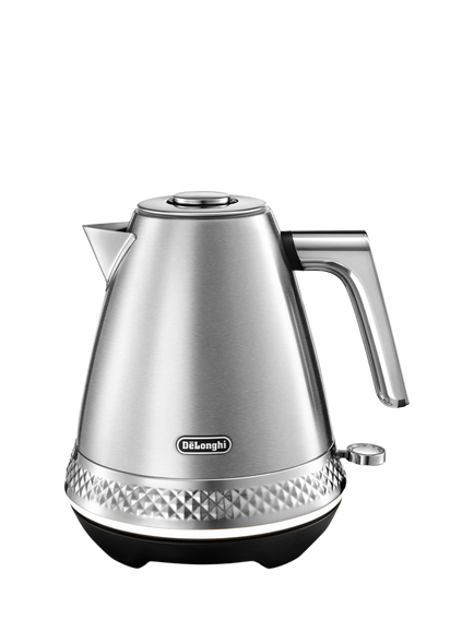 De'Longhi Diadema KBV3001 Kettle, 1.7L, Metal