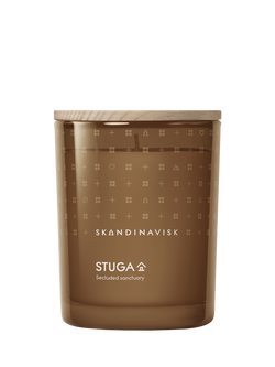 SKANDINAVISK Stuga Scented Candle, 200g - view 2, Auburn Woods