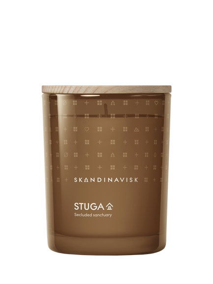 SKANDINAVISK Stuga Scented Candle, 200g - view 2, Auburn Woods