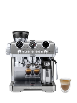De'Longhi La Specialista Maestro EC9885 Bean to Cup Coffee Machine, Stainless Steel, Stainless Steel