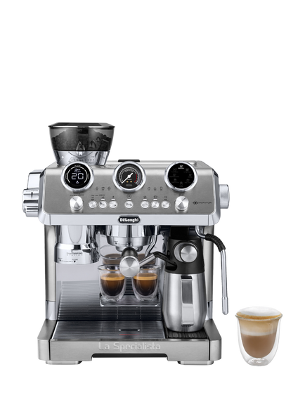 De'Longhi La Specialista Maestro EC9885 Bean to Cup Coffee Machine, Stainless Steel, Stainless Steel