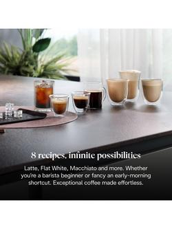 De'Longhi La Specialista Maestro EC9885 Bean to Cup Coffee Machine, Stainless Steel - view 2, Stainless Steel