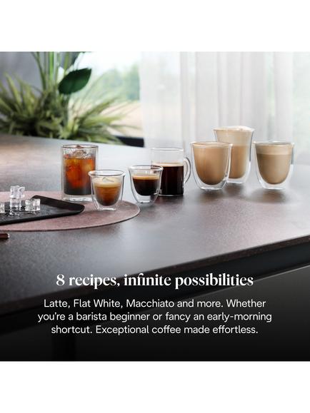De'Longhi La Specialista Maestro EC9885 Bean to Cup Coffee Machine, Stainless Steel - view 2, Stainless Steel