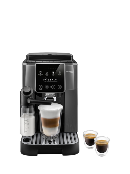 De'Longhi Magnifica Start ECAM220.61 Automatic Bean to Cup Coffee Machine, Black, Black