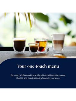 De'Longhi Magnifica Start ECAM220.61 Automatic Bean to Cup Coffee Machine, Black - view 2, Black