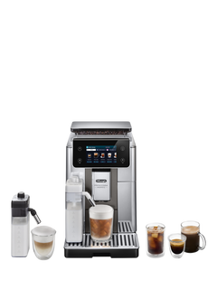 De'Longhi PrimaDonna Aromatic ECAM630.75 Automatic Bean to Cup Coffee Machine, Black