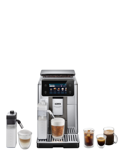 De'Longhi PrimaDonna Aromatic ECAM630.75 Automatic Bean to Cup Coffee Machine, Black, Black