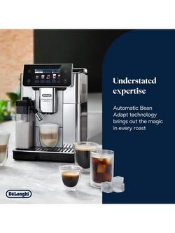 De'Longhi PrimaDonna Aromatic ECAM630.75 Automatic Bean to Cup Coffee Machine, Black - view 2, Black