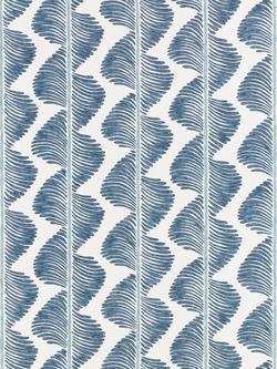 Romo Aubin Furnishing Fabric, Buxton Blue
