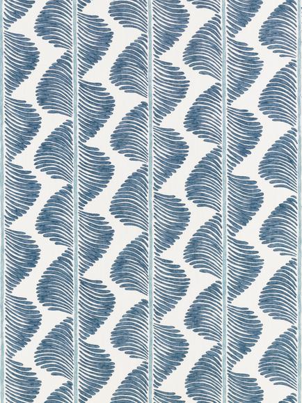 Romo Aubin Furnishing Fabric, Buxton Blue