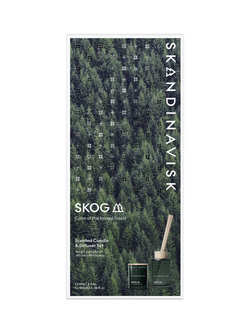 SKANDINAVISK Skog Candle and Diffuser Set - view 2, Forest Green