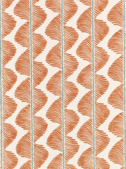 Romo Aubin Furnishing Fabric, Mango