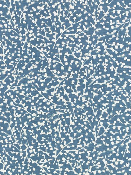 Romo Eleni Furnishing Fabric, Buxton Blue