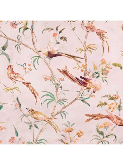 Romo Pluma Furnishing Fabric, Blush