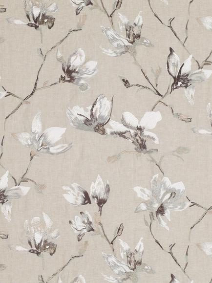 Romo Saphira Embroidery Furnishing Fabric, Slate
