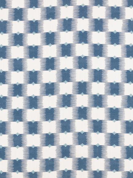 Romo Ziri Furnishing Fabric, Buxton Blue