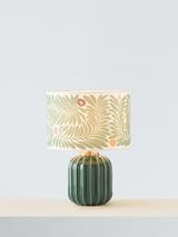 John Lewis x Anine Cecilie Iversen Zinnia Table Lamp, Juniper