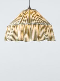 John Lewis x Sanderson Pinetum Easy-to-Fit Ceiling Shade, Avocado, Avocado