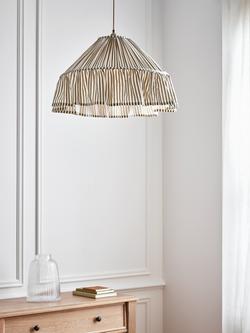 John Lewis x Sanderson Pinetum Easy-to-Fit Ceiling Shade, Avocado - view 2, Avocado