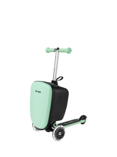 Micro Scooters Mini Micro 3-Wheel Cabin Case Scooter, 13L, Mint