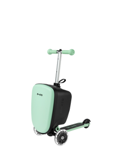 Micro Scooters Mini Micro 3-Wheel Cabin Case Scooter, 13L, Mint, Green
