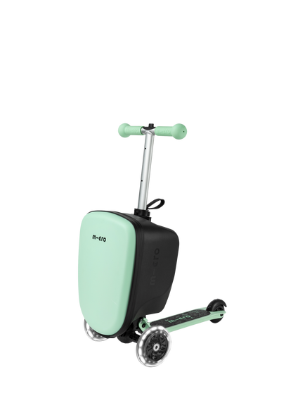 Micro Scooters Mini Micro 3-Wheel Cabin Case Scooter, 13L, Mint, Green