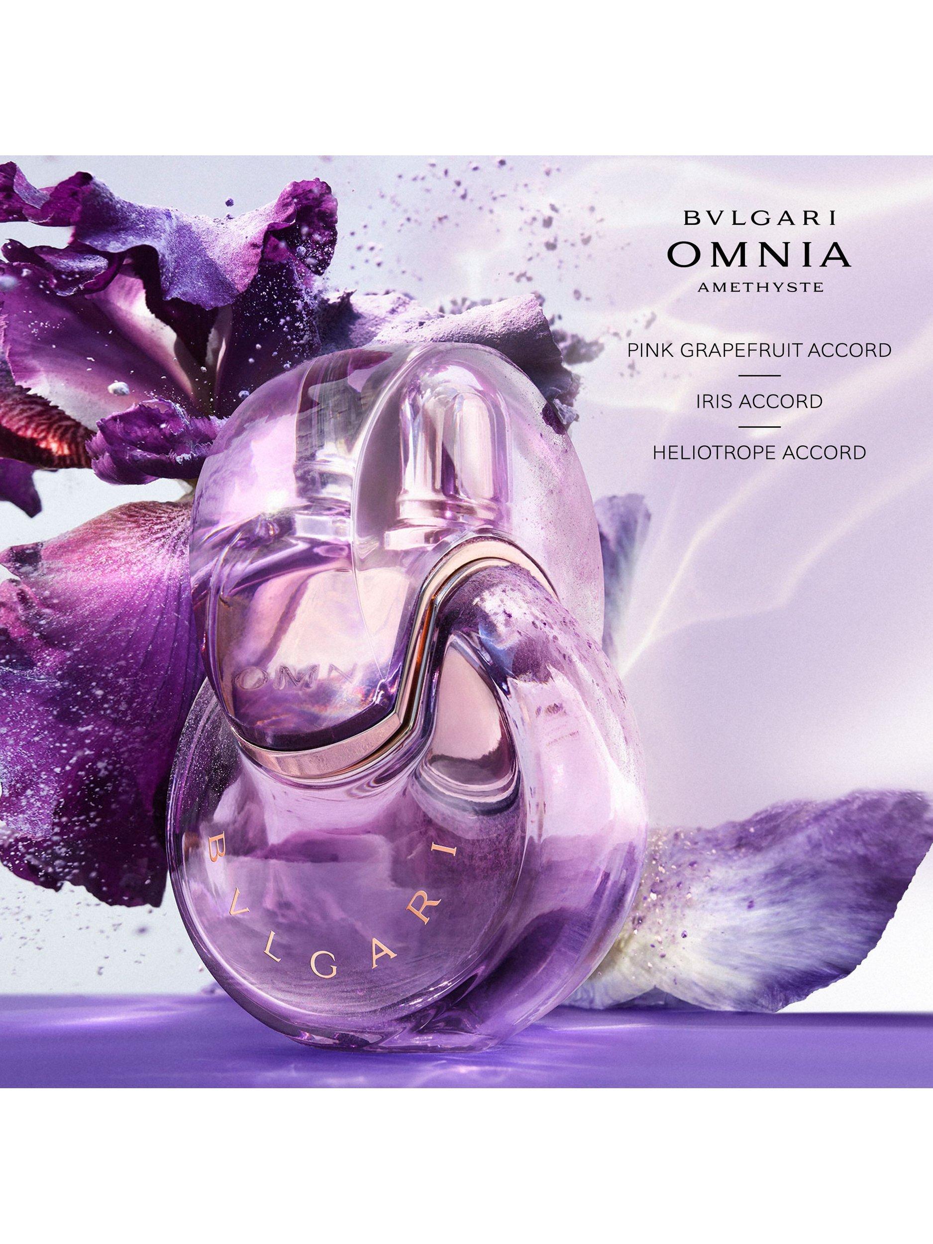 Product image 3 of 7, which shows BVLGARI OMNIA Amethyste Eau de Toilette, 100ml