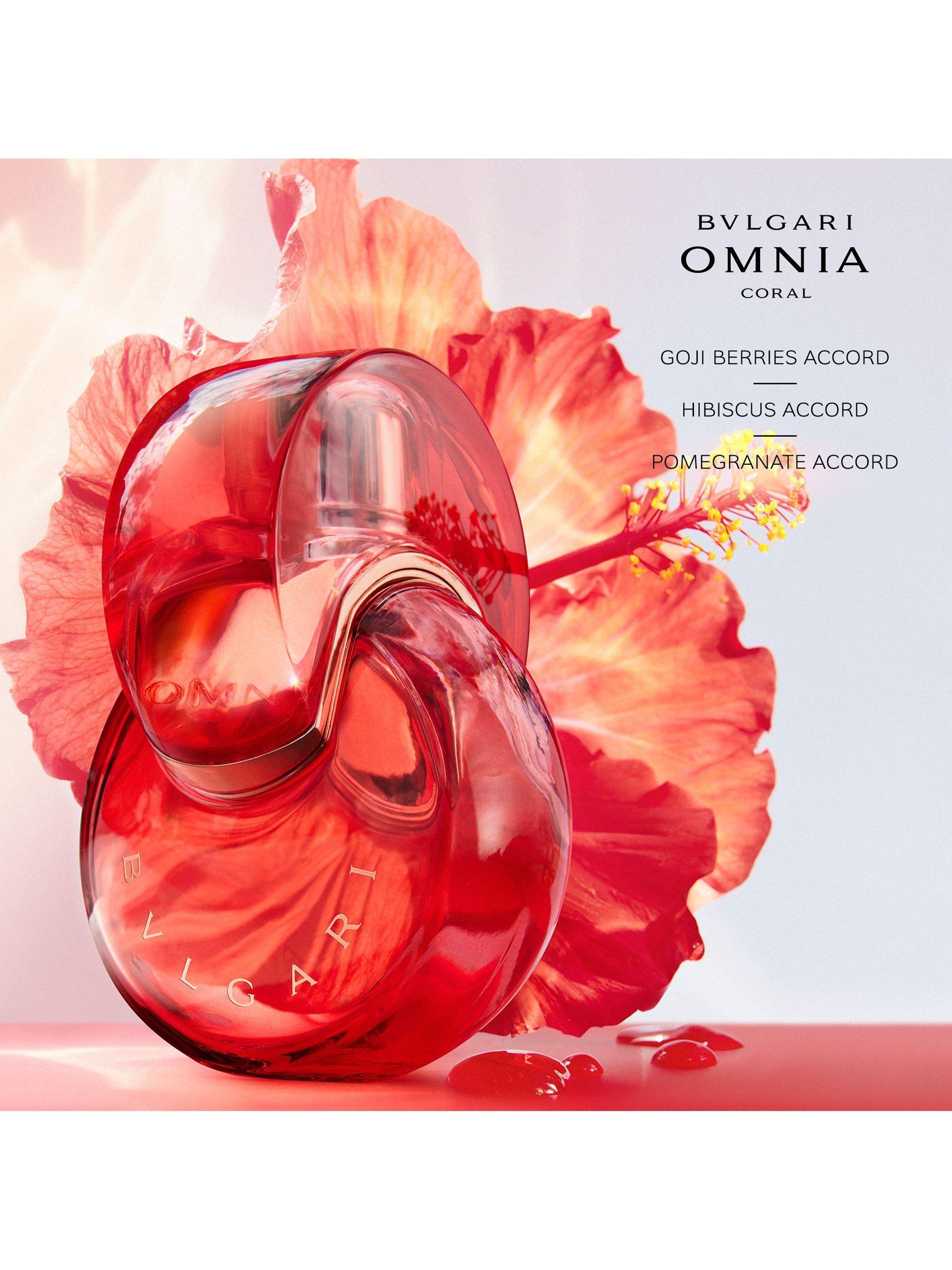 Product image 3 of 6, which shows BVLGARI OMNIA Coral Eau de Toilette, 100ml