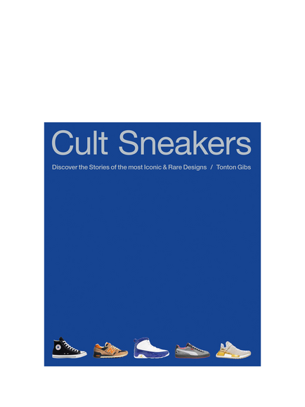 Hachette Book Group Cult Sneakers Book, Blue