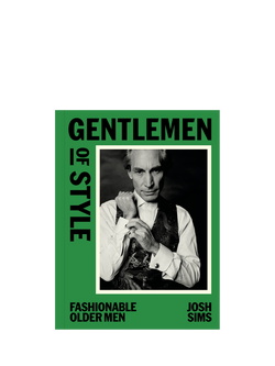 Hachette Book Group Gentlemen of Style Book, Green Multi Green
