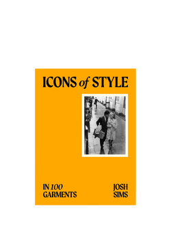 Hachette Book Group Icons of Style Book, Orange